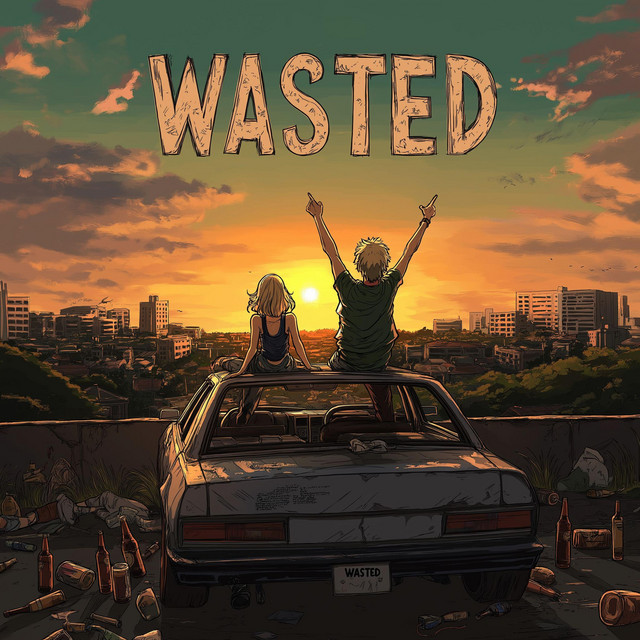 Wasted cover art