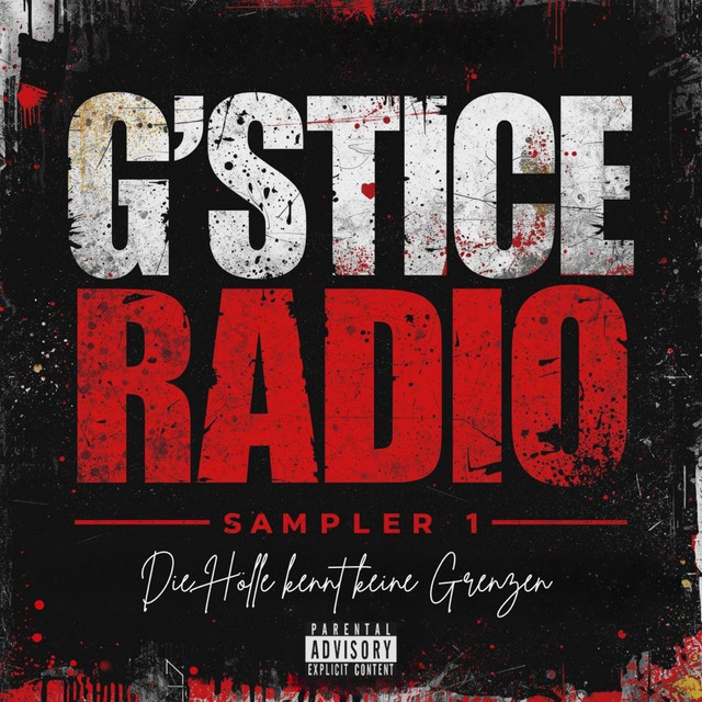 G'stice Radio Sampler 1: Die Hölle kennt keine Grenzen cover art
