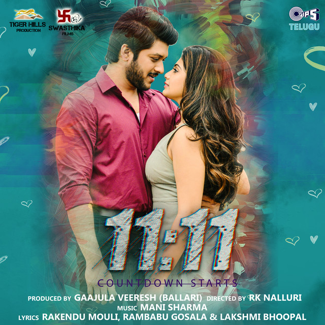11:11 (Original Motion Picture Soundtrack) cover art
