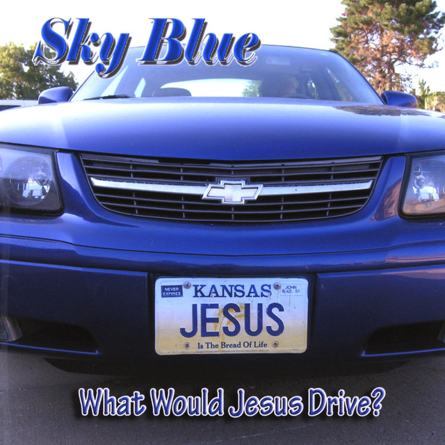 What Would Jesus Drive cover art