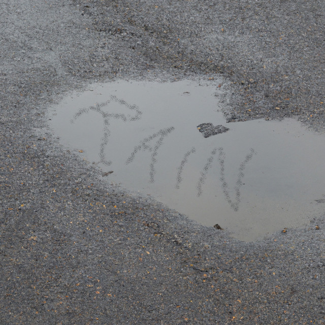 Rain cover art