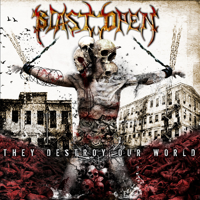 They Destroy Our World cover