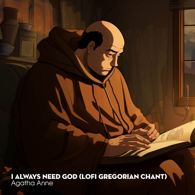 I Always Need God (Lofi Gregorian Chant) cover art