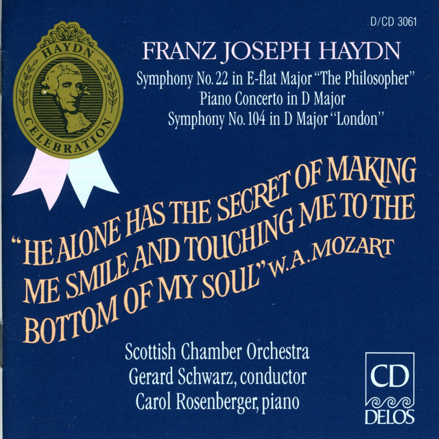 Haydn: Symphonies Nos. 22 and 104 / Piano Concerto in D Major