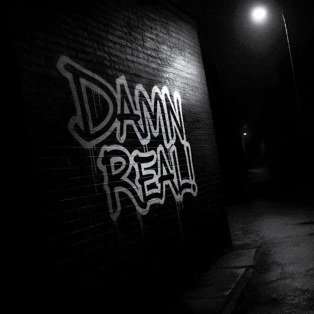 DAMN REAL cover art