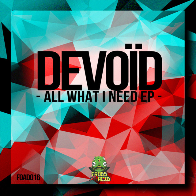 All What I Need cover art