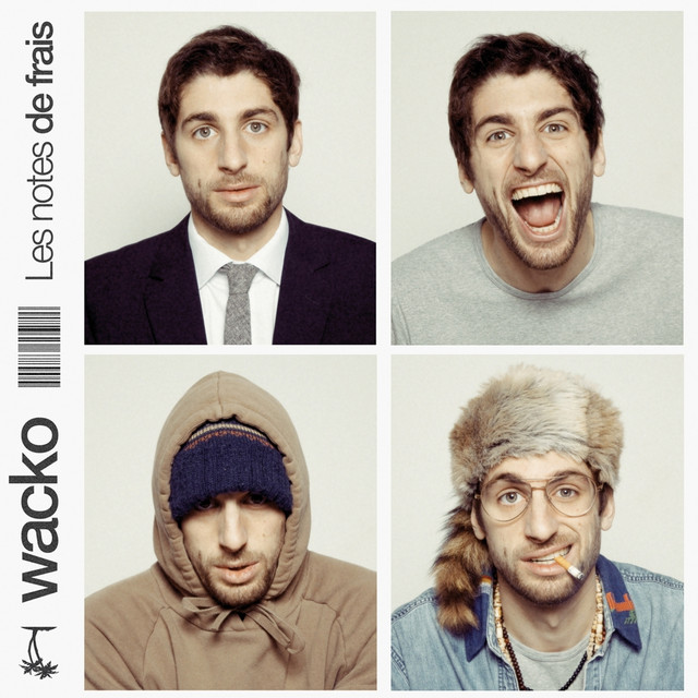 Les notes de frais cover art