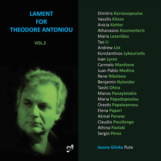 Lament for Theodore Antoniou, Vol. 2 cover art