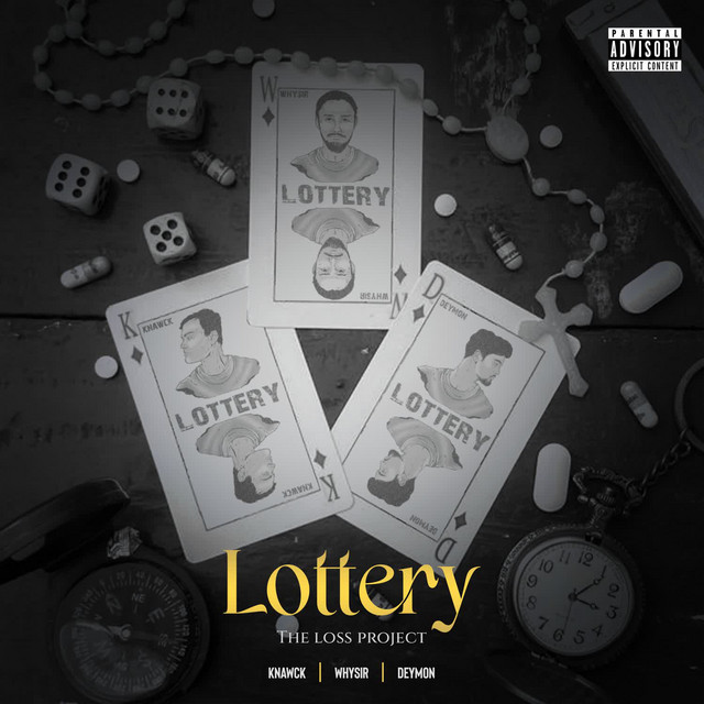 LOTTERY - THE LOSS PROJECT cover