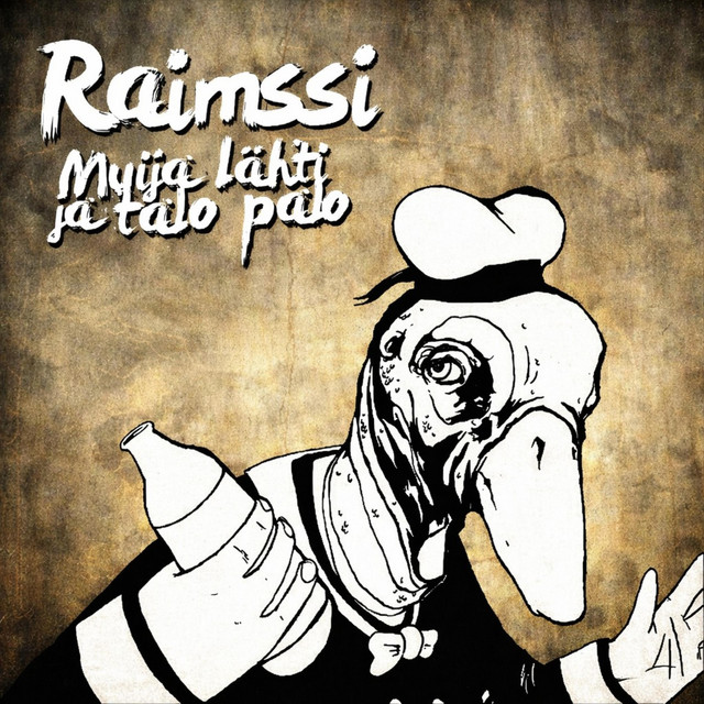 Muija lähti ja talo palo (äänitetty 2012-2013) cover art