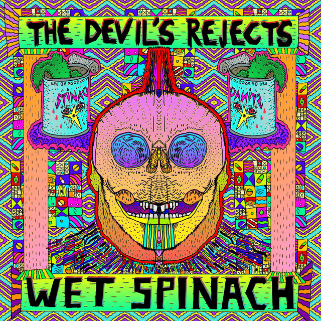 Wet Spinach Vs. The Devil's Rejects cover