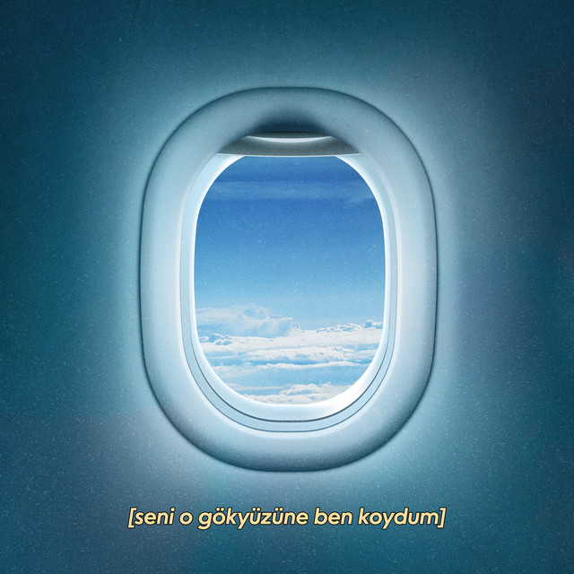 seni o gökyüzüne ben koydum cover art