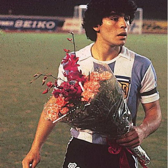 Maradona cover art