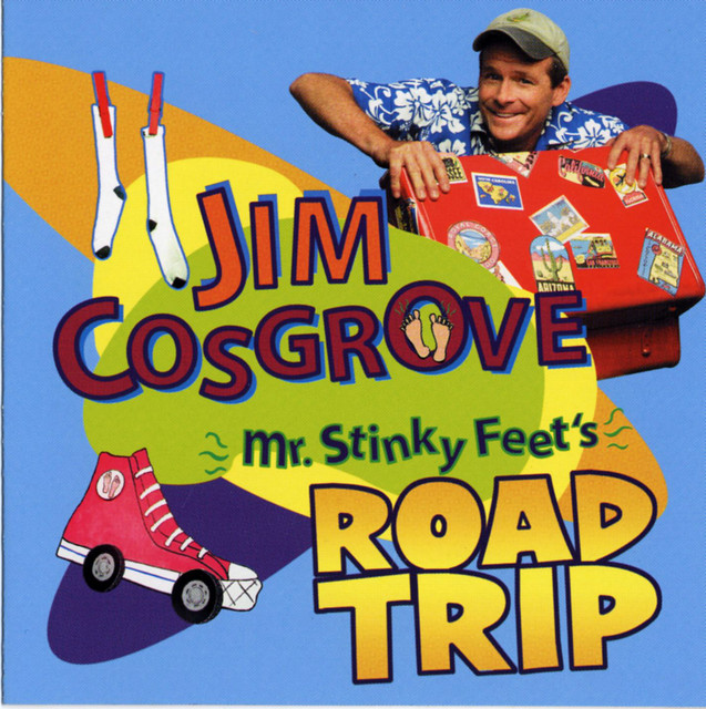 Mr. Stinky Feet's Road Trip (U.S. Version) cover art