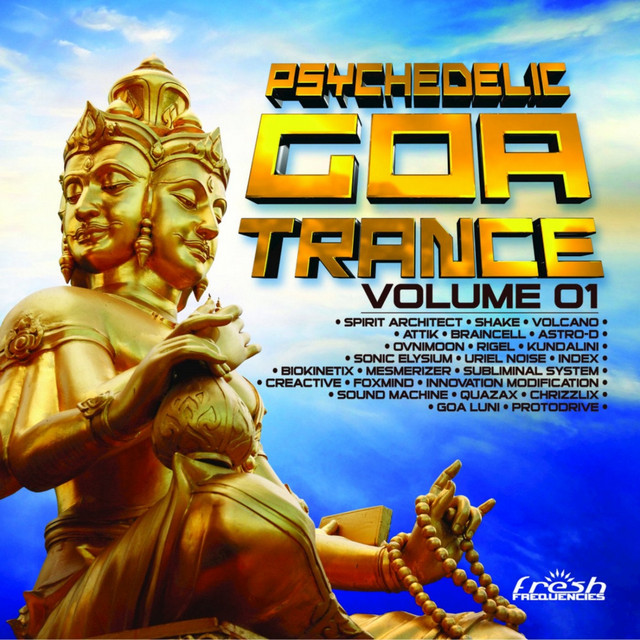 Psychedelic Goa Trance, Vol. 1 cover art