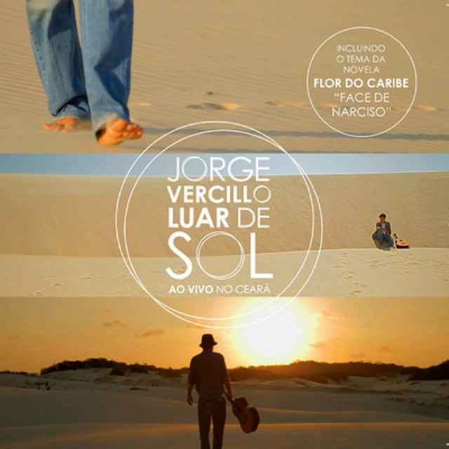 Luar de Sol (Ao Vivo no Ceará) cover art