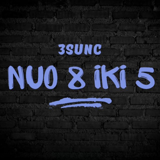 NUO 8 IKI 5 cover art