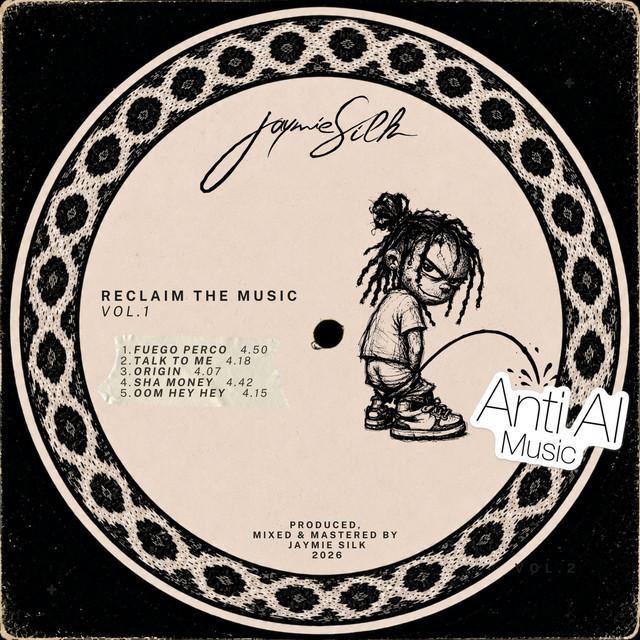 Reclaim The Music, Vol. 1 cover art