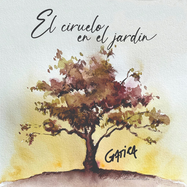 El ciruelo en el jardín cover art