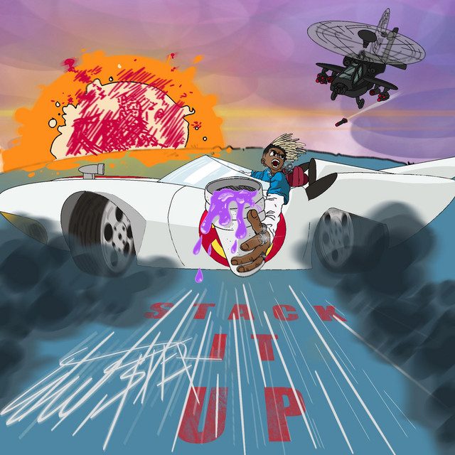 STACK IT UP cover art