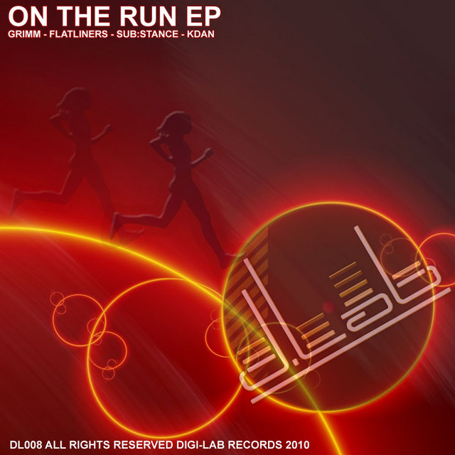 On The Run EP cover art