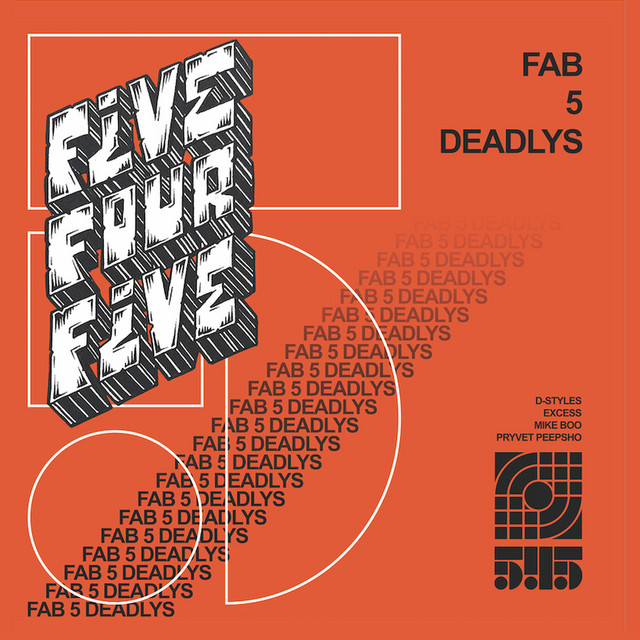 Fab 5 Deadlys cover