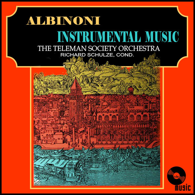 Albinoni: Instrumental Music cover art