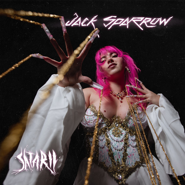 Jack Sparrow cover art