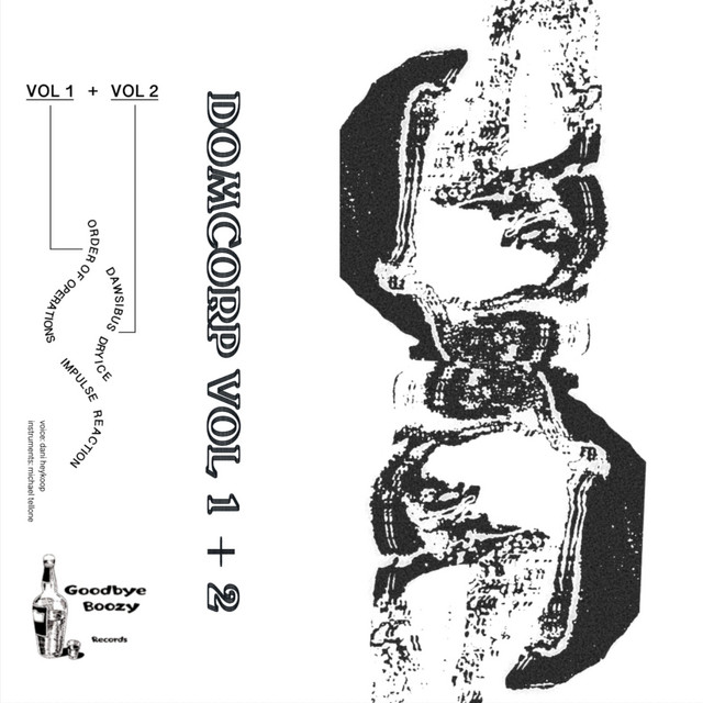 DOMCORP VOL 1 + 2 cover art
