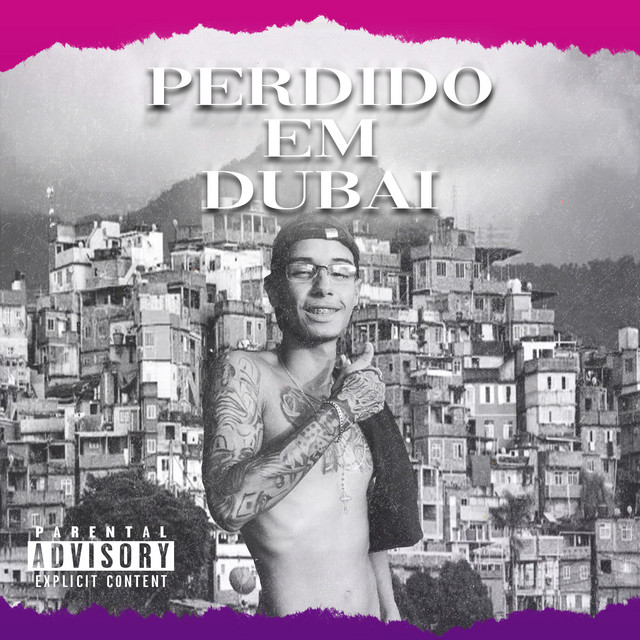 Perdido em Dubai cover art