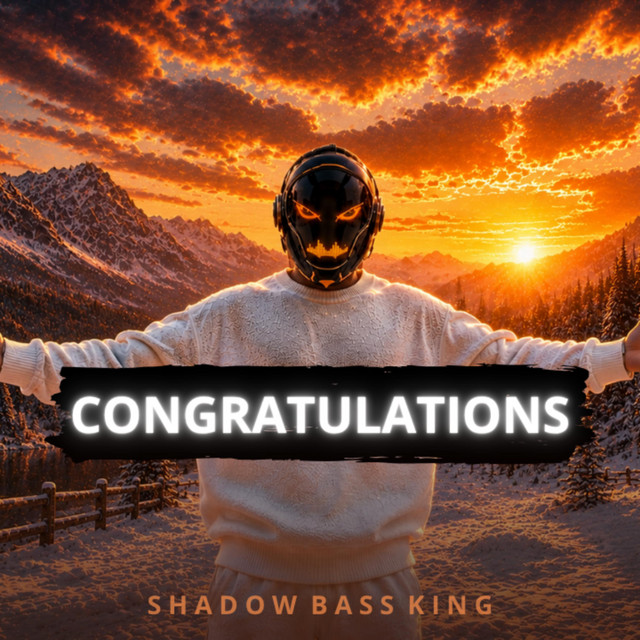 Congratulations cover art