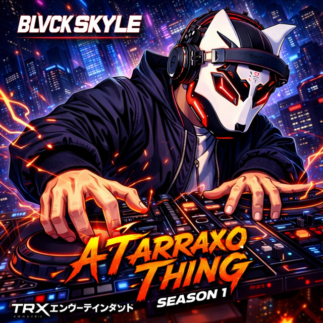 A Tarraxo Thing S01 cover art