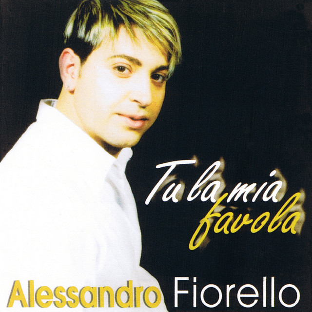 Tu la mia favola cover art