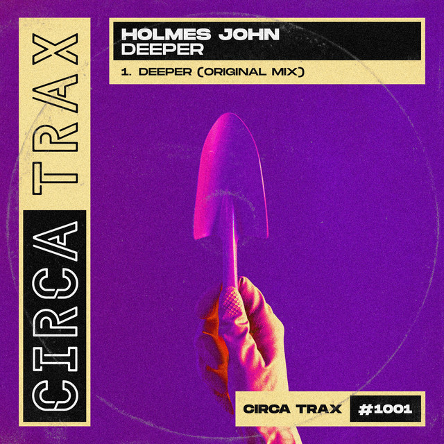 Deeper cover art