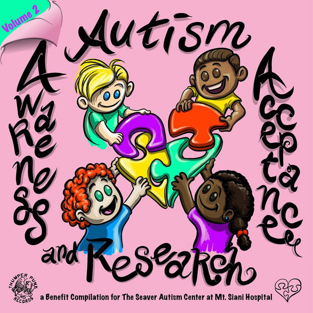 Autism Awareness, Acceptance and Research, a Benefit Compilation Vol. 2 cover