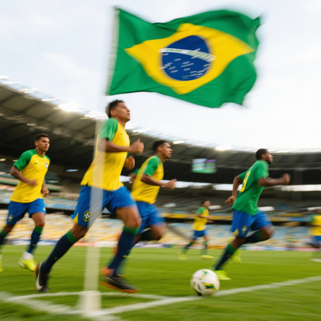 O BRASIL TA BRILHANDO. ARENA T \/