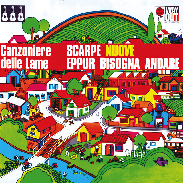 Scarpe nuove eppur bisogna andare cover art