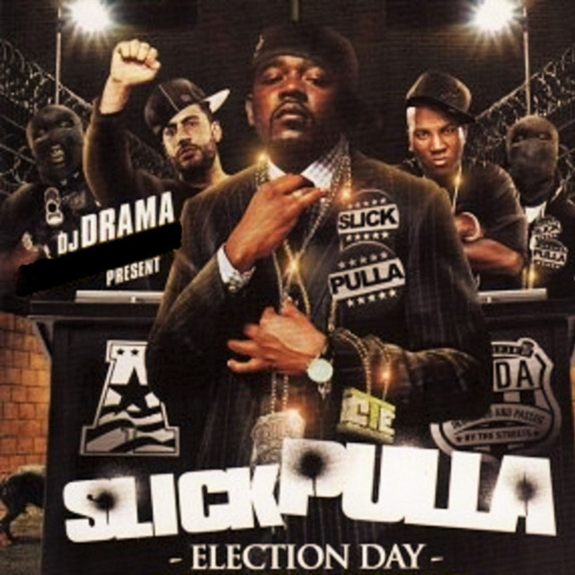 Election Day cover art