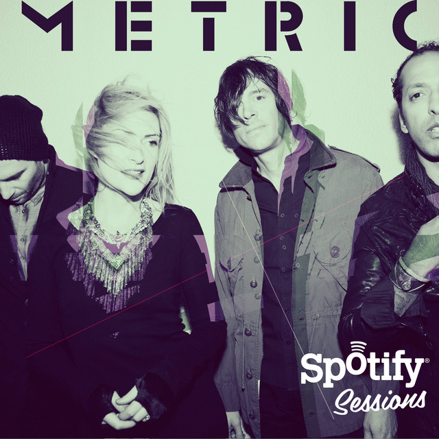 Metric Spotify Exclusive Acoustic Session cover art