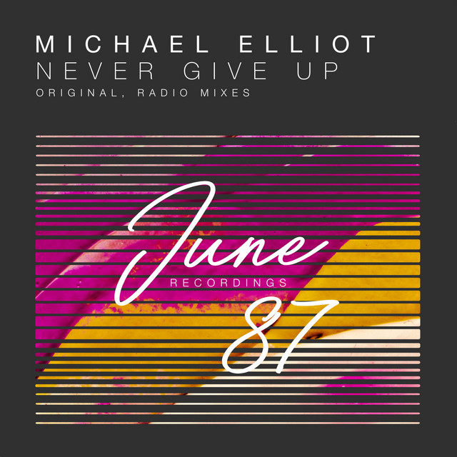 Обкладинка Michael Elliot — Never Give Up
