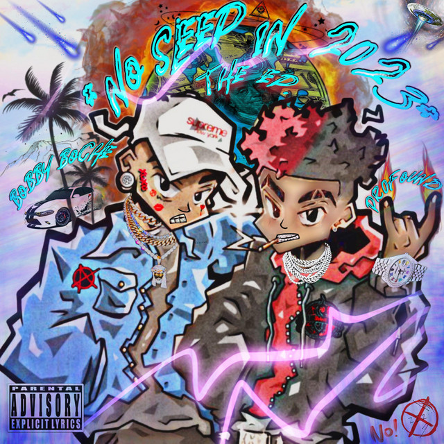 NO SLEEP IN 2023 cover art