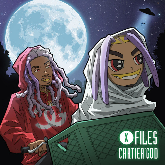 X FILES cover art