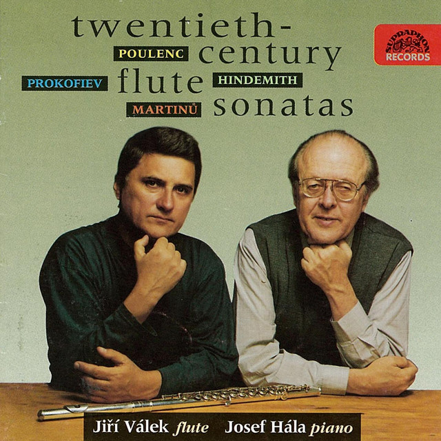 Poulenc, Hindemith, Prokofiev, Martinů: Flute Sonatas cover art