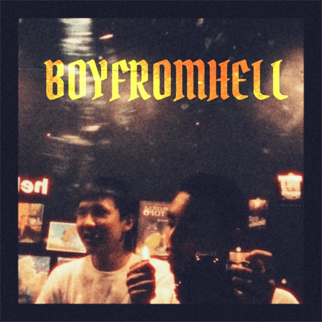 BOYFROMHELL cover art