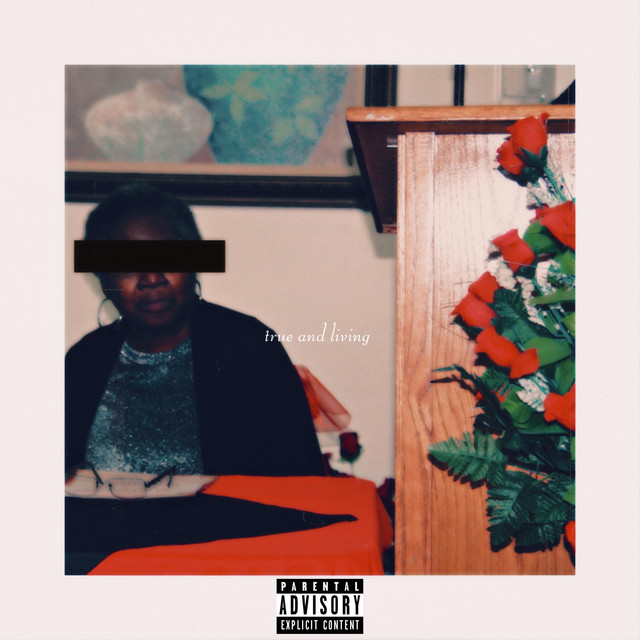 true and living. cover art