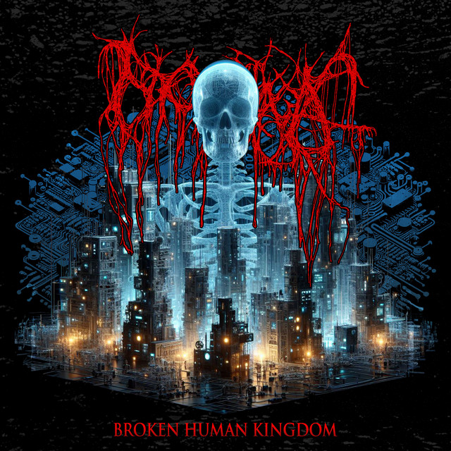 Broken Human Kingdom cover art