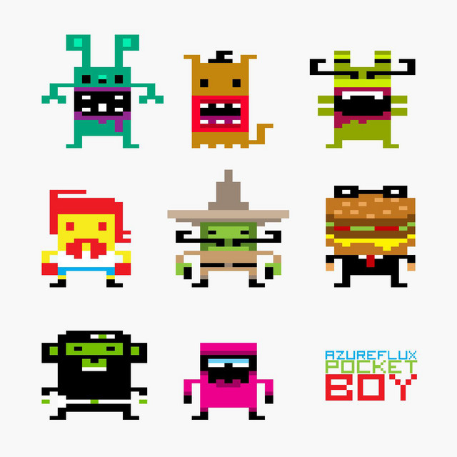 Pocket Boy (Chiptune) cover art