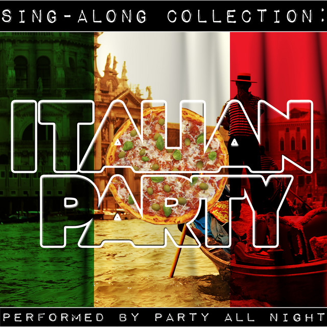 Sing-Along Collection: Italian Party cover art
