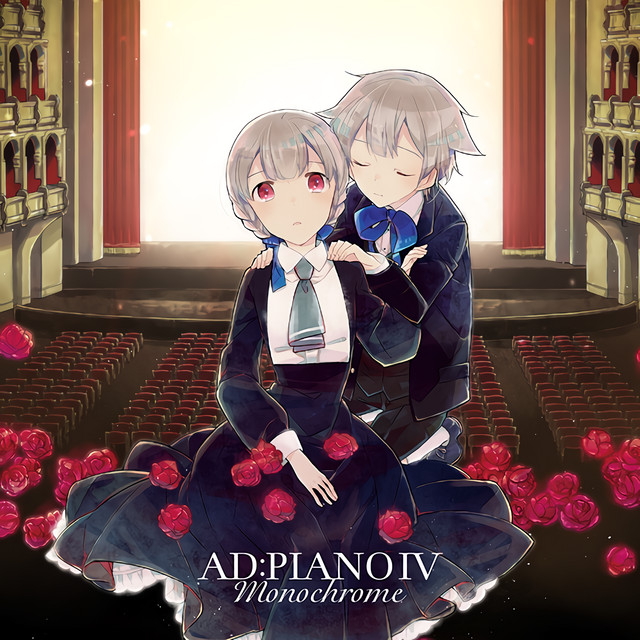 AD:PIANO Ⅳ -Monochrome- cover art