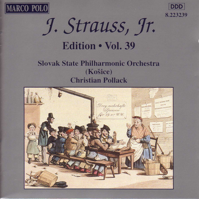 Strauss Ii, J.: Edition - Vol. 39